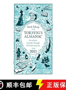 【3-4周达】Toksvig's Almanac 2021: An Eclectic Meander Through the Historical Year by Sandi Toksvig [9781398701632]