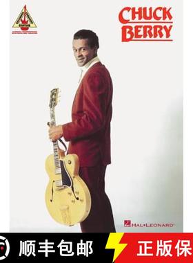 预订 Chuck Berry: Guitar Recorded Versions [9780793502639]