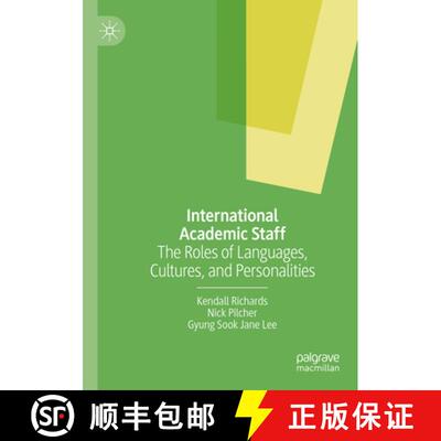 【3-4周达】International Academic Staff: The Roles of Languages, Cultures, and Personalities [9783031587627]