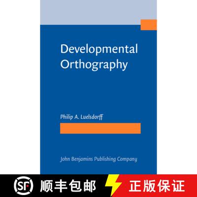 【3-4周达】Developmental Orthography [9789027220653]