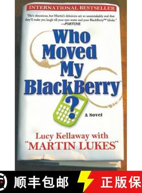 【3-4周达】Who Moved My Blackberry? [9781401308919]