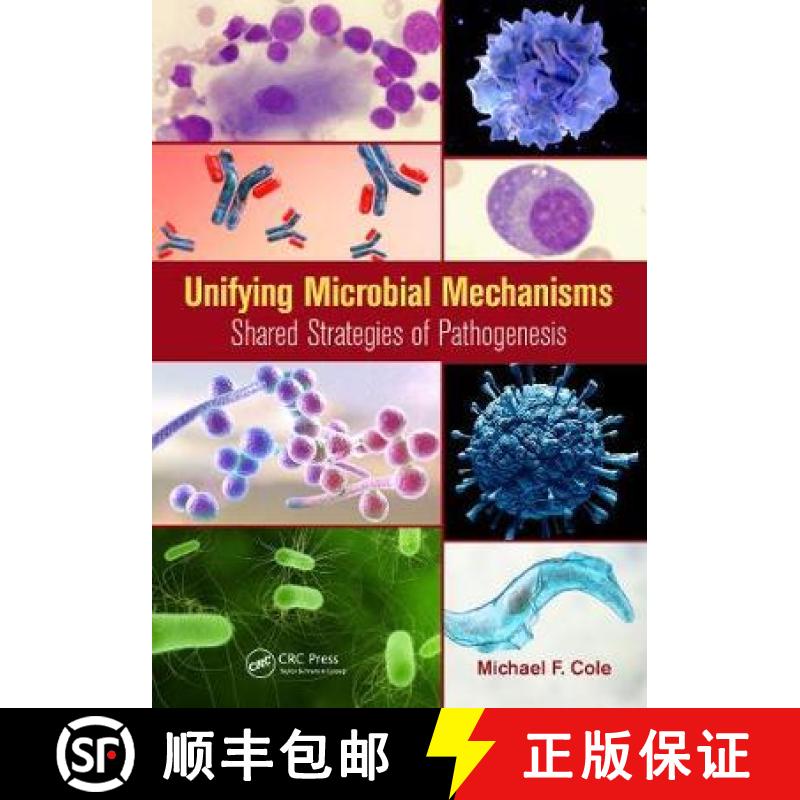 【3-4周达】Unifying Microbial Mechanisms: Shared Strategies of Pathogenesis [9780367206642]