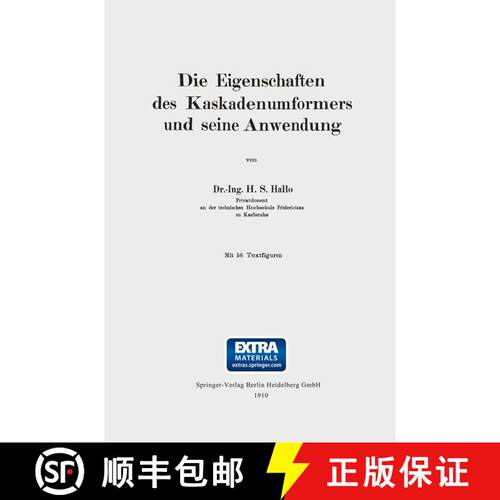 【3-4周达】Die Eigenschaften des Kaskadenumformers und seine Anwendung [9783662324356]