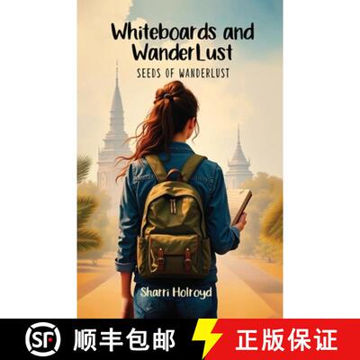 【3-4周达】Whiteboards and Wanderlust: Seeds of Wanderlust [9781806233281]