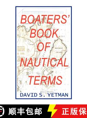 【3-4周达】BOATER'S BOOK OF NAUTICAL TERMS [9781892216113]
