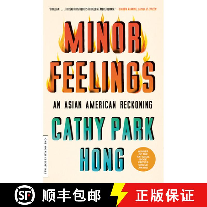【3-4周达】Minor Feelings: An Asian American Reckoning [9781984820389]