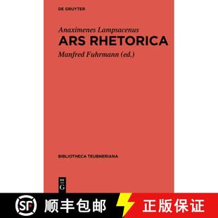 9783598719837 预订 Rhetorica Ars
