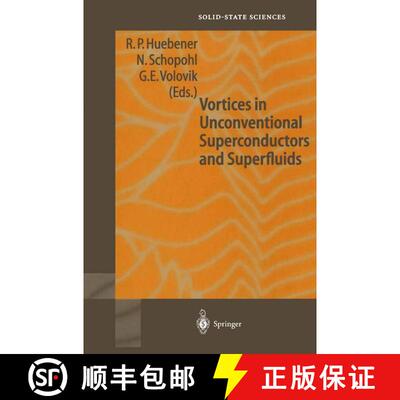 【3-4周达】Vortices in Unconventional Superconductors and Superfluids [9783642076138]