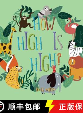 【3-4周达】How High is High?/What's so Great 'bout Water? [9781733754323]