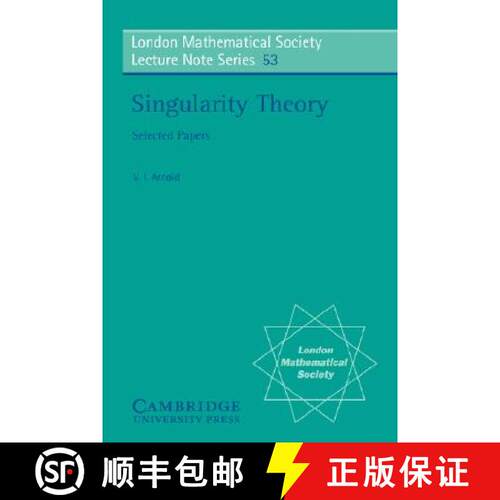 【3-4周达】Singularity Theory: - Singularity Theory [9780521285117]