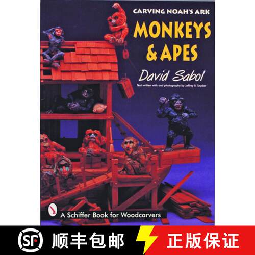 【3-4周达】Carving Noah's Ark: Monkeys and Apes [9780887409714]