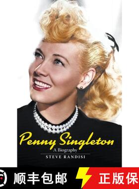 【3-4周达】Penny Singleton (hardback): A Biography [9798887712734]