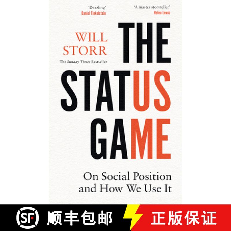 【3-4周达】Status Game: On Social Position and How We Use it [9780008354633]