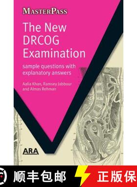 【3-4周达】The New Drcog Examination: Sample Questions with Explanatory Answers [9781846193026]