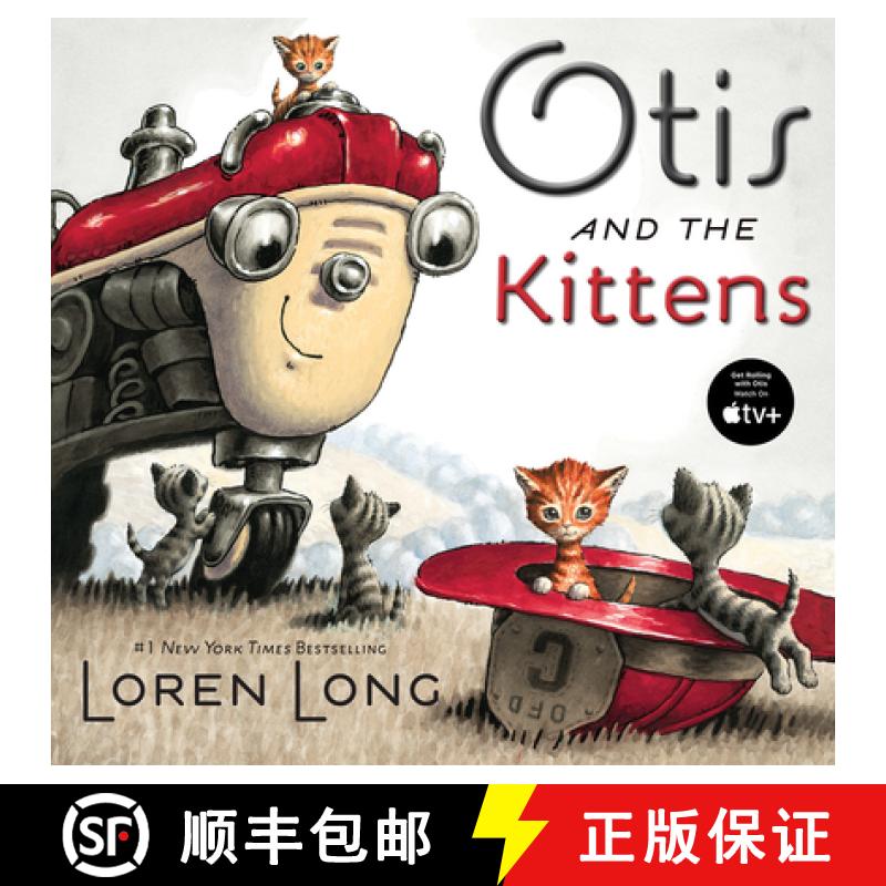 【3-4周达】Otis and the Kittens [9780399163982]