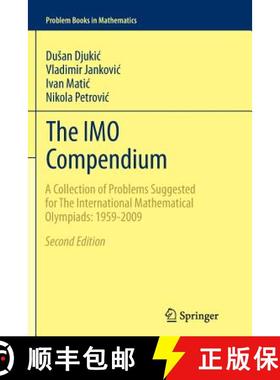 【3-4周达】The IMO Compendium : A Collection of Problems Suggested for The International Mathematical... [9781461428749]