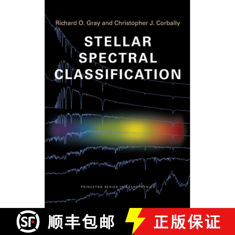 【3-4周达】恒星光谱分类 Stellar Spectral Classification [9780691125114]