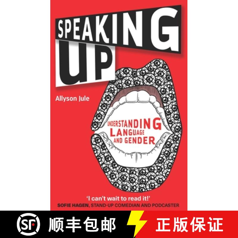 【3-4周达】Speaking Up : Understanding Language and Gender [9781783099603]