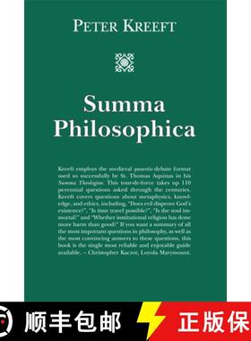 【3-4周达】Summa Philosophica [9781587318252]