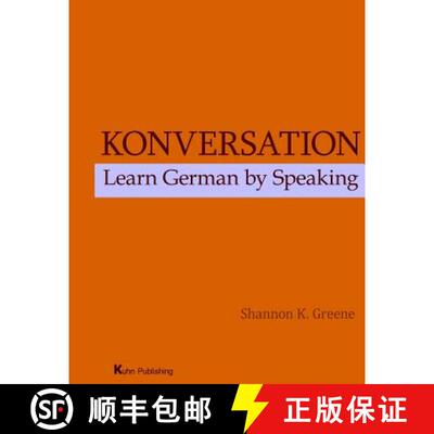 【3-4周达】Konversation: Learn German by Speaking [9780990565239]