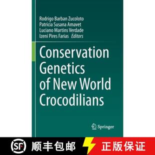 Conservation Genetics Crocodilians 9783030563851 World 4周达 New
