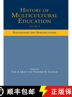 【3-4周达】History of Multicultural Education Volume 2: Foundations and Stratifications [9780415504843]