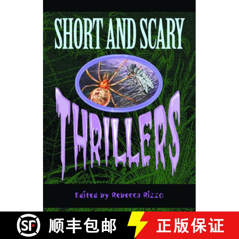 【3-4周达】Short & Scary Thrillers, First Edition [9780762703197]