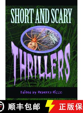 【3-4周达】Short & Scary Thrillers, First Edition (1st Edition) [9780762703197]
