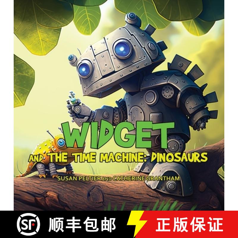 预订 Widget and the Time Machine [9781088178164]