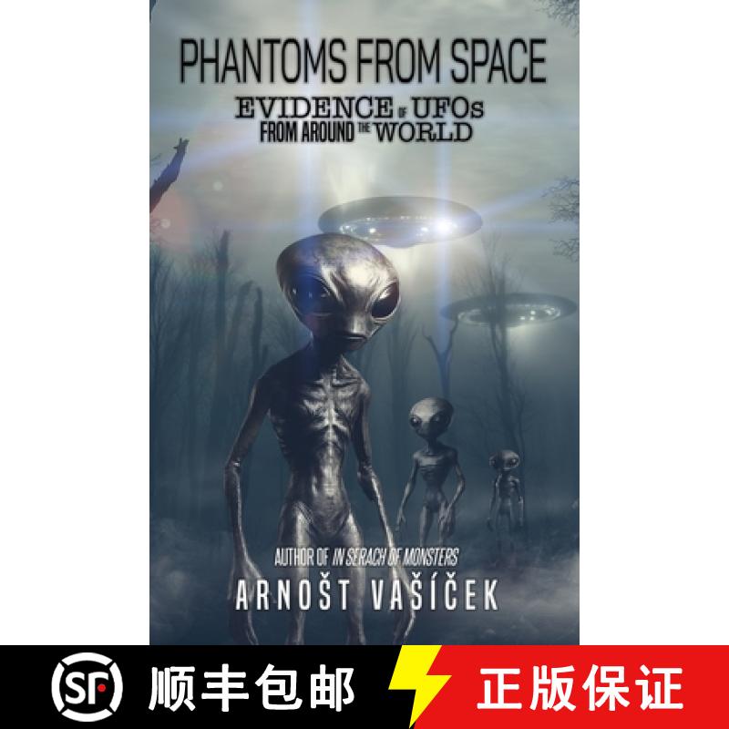 【3-4周达】Phantoms From Space: Evidence of UFOs From Around the World [9781954528994]