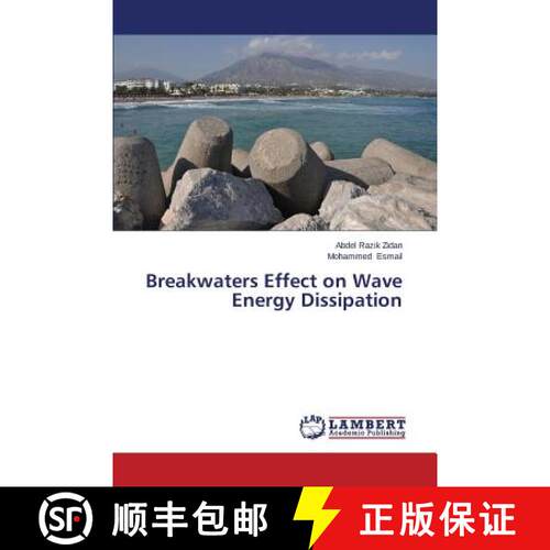 预订 Breakwaters Effect on Wave Energy Dissipation [9783659441646]