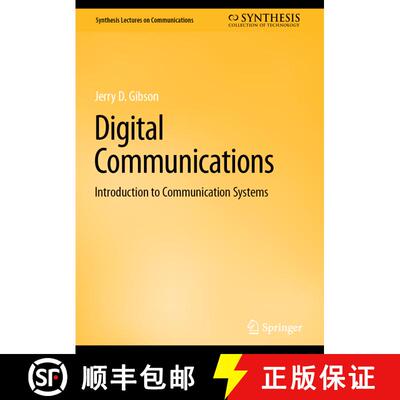 【3-4周达】精装 Digital Communications: Introduction to Communication Systems [9783031195877]