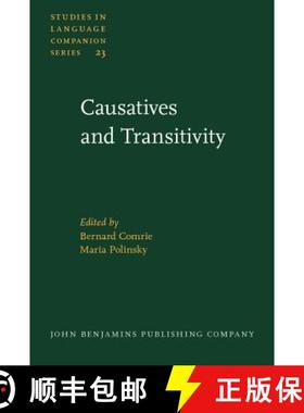【3-4周达】Causatives and Transitivity [9789027230263]