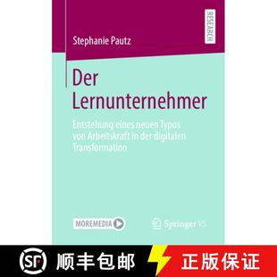 der 4周达 Entstehung Lernunternehmer neuen digitalen Arbeitskraft Der von Typus 9783658414726 Trans... eines