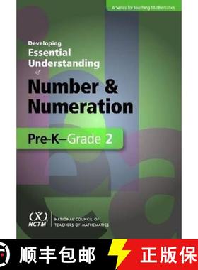 【3-4周达】Developing Essential Understanding of Number and Numeration in Pre-K-Grade 2 [9780873536295]