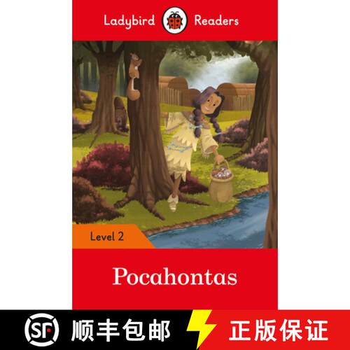 【3-4周达】Ladybird Readers Level 2 - Pocahontas (ELT Graded Reader) [9780241401750]