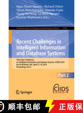 【3-4周达】Recent Challenges in Intelligent Information and Database Systems: 16th Asian Conference o... [9789819759330]