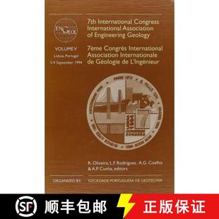 7th 9789054105084 Pr... Engineering 4周达 Geology Congress International Association volume