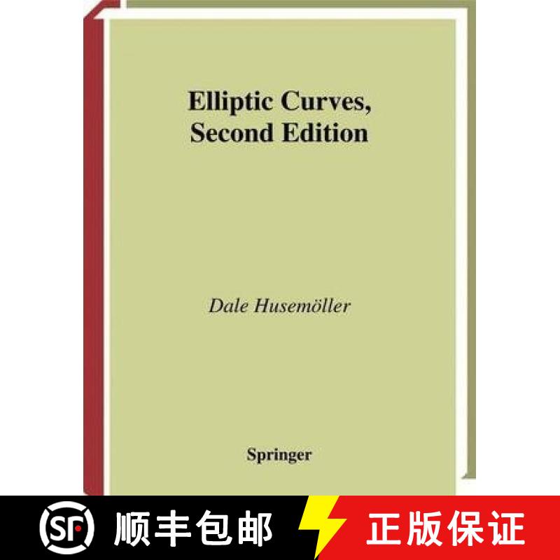 【3-4周达】Elliptic Curves [9781441930255]