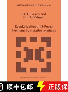 【3-4周达】Regularization of Ill-Posed Problems by Iteration Methods [9789048153824]
