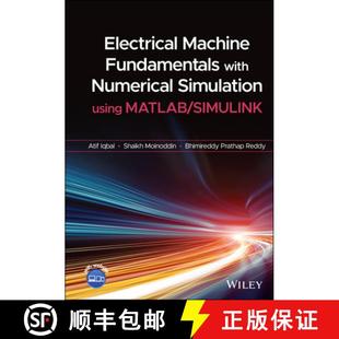 Numerical Fundamentals Simulation Simulink Electrical MATLAB 4周达 9781119682639 Machine Using with
