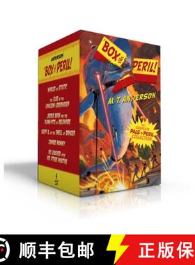 【3-4周达】Box of PERIL! (Boxed Set): Whales on Stilts!; The Clue of the Linoleum Lederhosen; Jasper ... [9781534496682]
