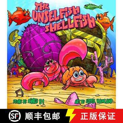 【3-4周达】The Unselfish Shellfish [9781513630830]