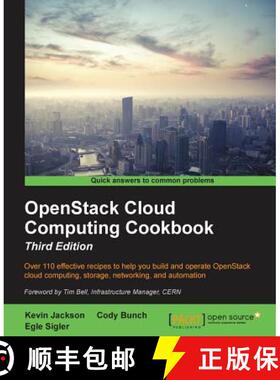 预订 OpenStack Cloud Computing Cookbook - Third Edition [9781782174783]