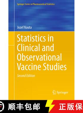 【3-4周达】Statistics in Clinical and Observational Vaccine Studies (Second Edition 2020) (Second Edi... [9783030376925]
