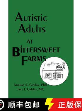 【3-4周达】Autistic Adults at Bittersweet Farms [9781560240570]