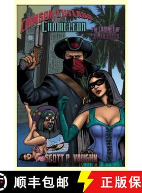 【3-4周达】Crimson Cutlass and Chameleon: The Cabinet of Dr. Faustus [9781732565807]