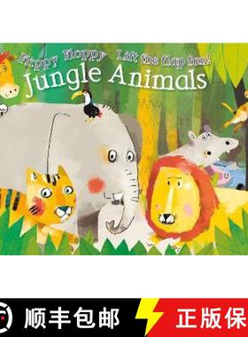 【3-4周达】Flippy Floppy Jungle Animals [9781914598951]