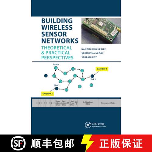 【3-4周达】Building Wireless Sensor Networks: Theoretical and Practical Perspectives [9780367575359]