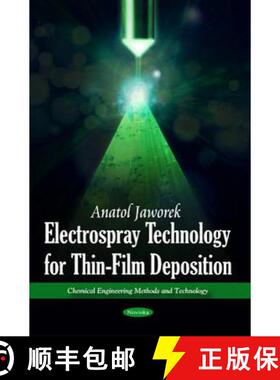 【3-4周达】Electrospray Technology for Thin-Film Deposition [9781617612015]